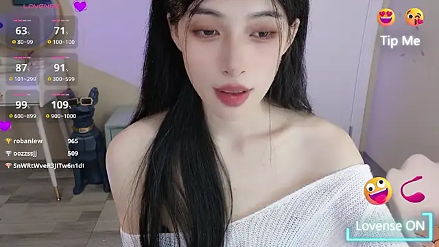 Snapshot of Aurora_99 chatting on December 31, 2024, 1:19 pm Aurora 99 online show from December 31, 2024, 1:19 pm