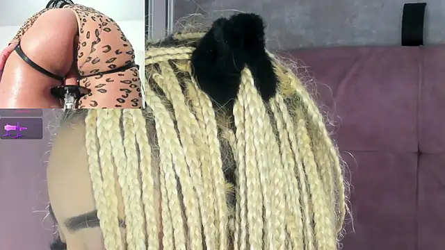conny  curly online show from April 22, 2026, 2:18 pm