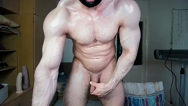 hot muscle online show from June 17, 2026, 3:53 am
