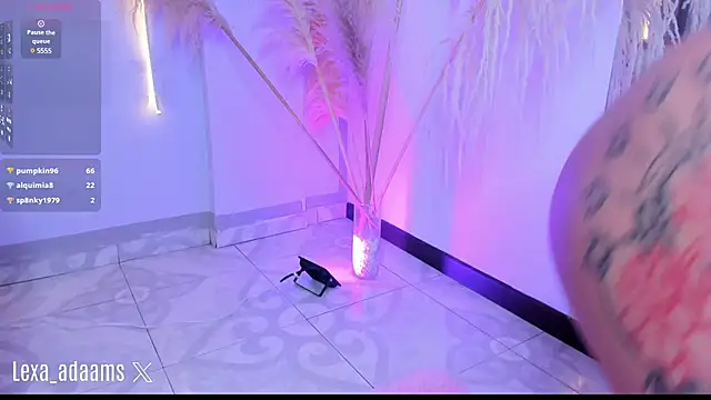 Snapshot of LexaAdams chatting on February 15, 2025, 3:28 pm LexaAdams online show from February 15, 2025, 3:28 pm