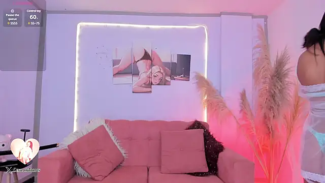 Snapshot of LexaAdams chatting on March 13, 2025, 12:35 pm LexaAdams online show from March 13, 2025, 12:35 pm