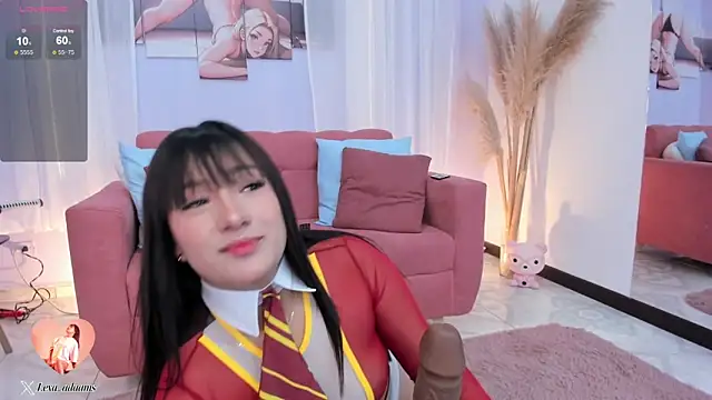 Snapshot of LexaAdams chatting on October 24, 2025, 12:12 pm LexaAdams online show from October 24, 2025, 12:12 pm