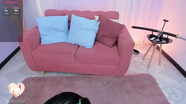 Snapshot of LexaAdams chatting on October 29, 2025, 12:07 pm LexaAdams online show from October 29, 2025, 12:07 pm