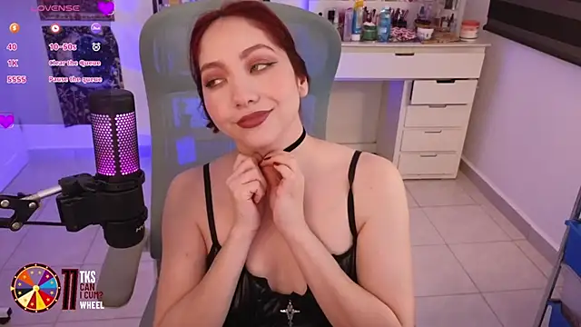 LilyVelvett online show from February 20, 2026, 6:26 am