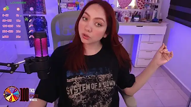 LilyVelvett online show from March 10, 2026, 3:00 am