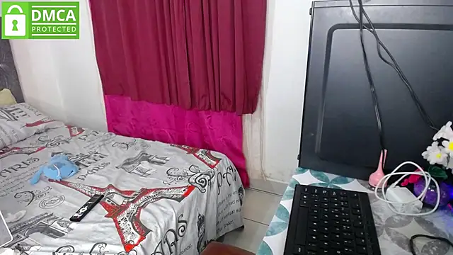 susana2523 online show from March 12, 2026, 6:30 am