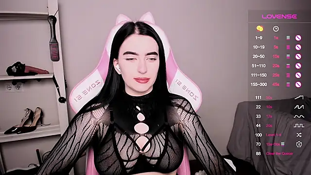 EvangelinaVangelis online show from February 19, 2025, 3:05 pm