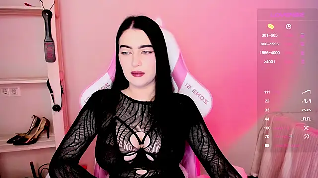 EvangelinaVangelis online show from February 28, 2025, 1:47 pm