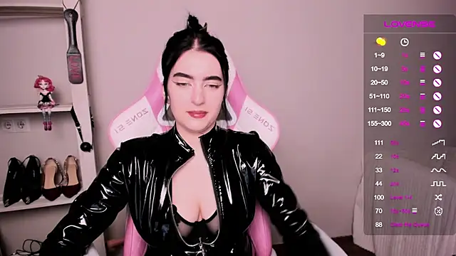 EvangelinaVangelis online show from March 9, 2025, 6:21 pm