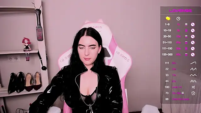 EvangelinaVangelis online show from March 9, 2025, 9:25 pm