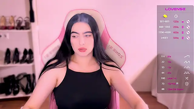 EvangelinaVangelis online show from September 10, 2025, 2:50 pm