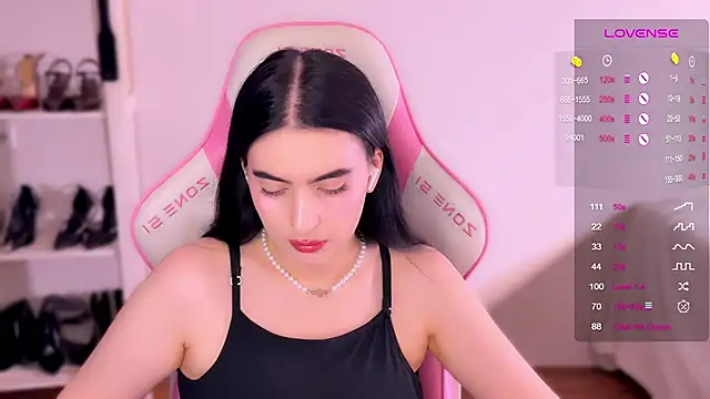 EvangelinaVangelis online show from September 14, 2025, 2:16 pm