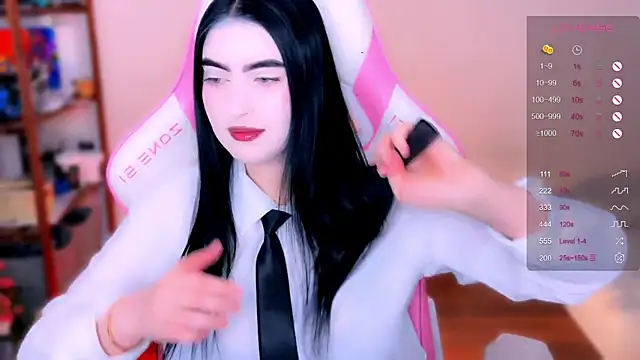 EvangelinaVangelis online show from May 1, 2026, 3:27 pm