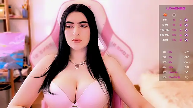 EvangelinaVangelis online show from June 20, 2026, 1:58 pm