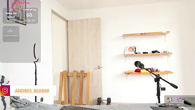 Little Bear00 online show from March 3, 2026, 1:50 pm