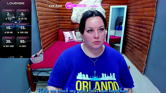 Snapshot of BubbleEmma chatting on January 26, 2025, 6:48 pm BubbleEmma online show from January 26, 2025, 6:48 pm