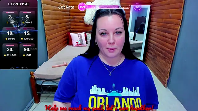 Snapshot of BubbleEmma chatting on February 9, 2025, 12:17 am BubbleEmma online show from February 9, 2025, 12:17 am