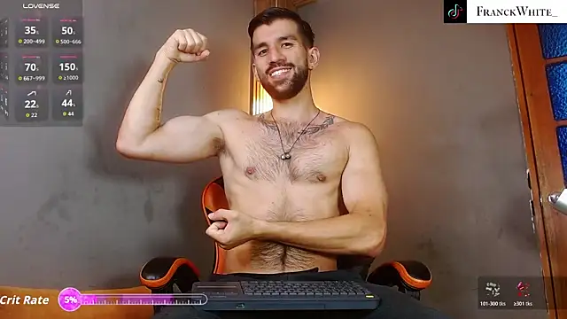 Mr WhiteCock online show from April 29, 2026, 5:11 am