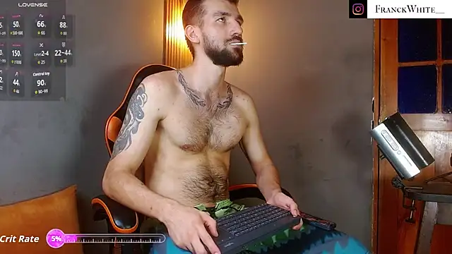 Mr WhiteCock online show from May 14, 2026, 3:57 am