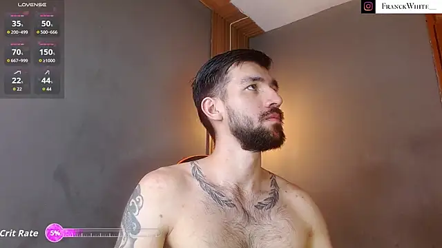 Mr WhiteCock online show from May 16, 2026, 6:17 pm