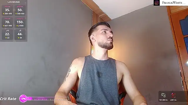 Mr WhiteCock online show from May 20, 2026, 3:29 pm