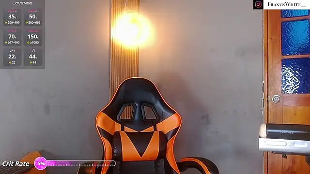 Mr WhiteCock online show from May 28, 2026, 2:58 pm