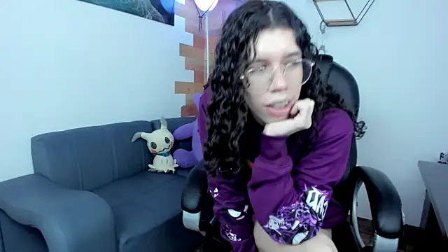 Angel Dust18 online show from January 28, 2025, 11:07 pm