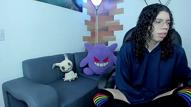 Angel Dust18 online show from January 31, 2025, 8:12 pm