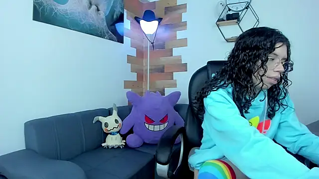 Angel Dust18 online show from February 7, 2025, 8:31 pm