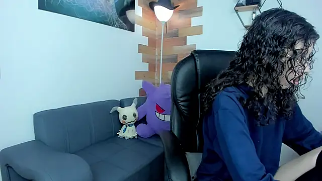 Angel Dust18 online show from February 21, 2025, 8:27 pm