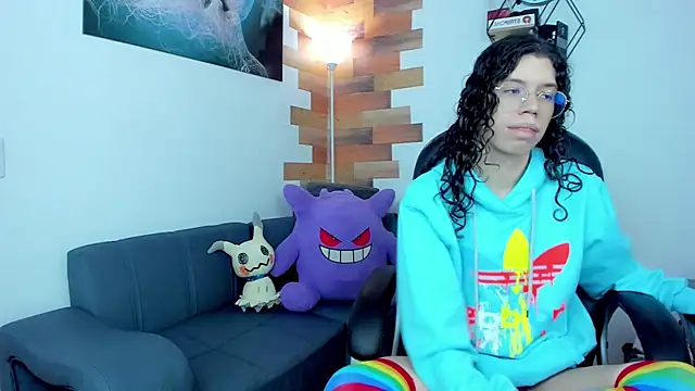 Angel Dust18 online show from March 2, 2025, 8:18 pm