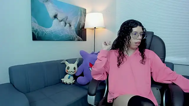 Angel Dust18 online show from September 23, 2025, 2:20 pm