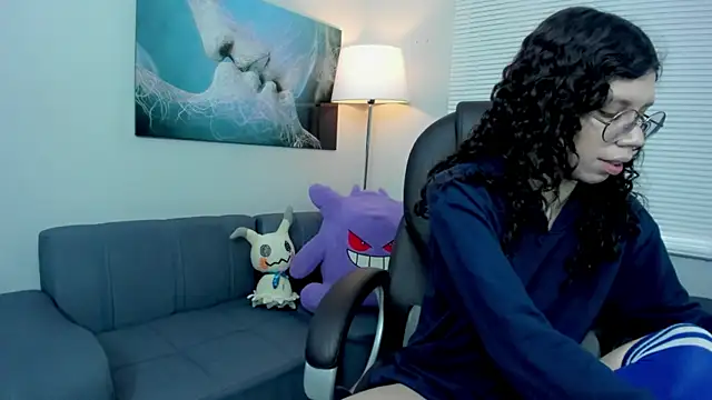 Angel Dust18 online show from October 14, 2025, 4:08 pm