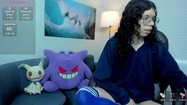 Angel Dust18 online show from January 9, 2026, 3:59 pm