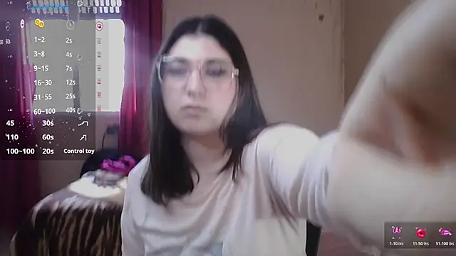 imsohornydacom online show from July 28, 2026, 5:45 pm