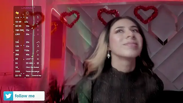 Snapshot of Sara_Foxx1 chatting on February 22, 2026, 7:12 pm Sara Foxx1 online show from February 22, 2026, 7:12 pm