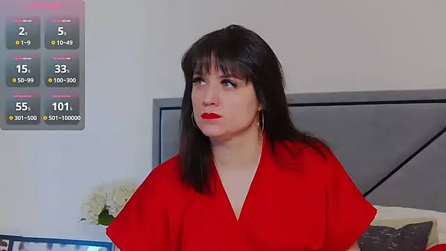 BellaHillss online show from February 23, 2025, 8:06 am