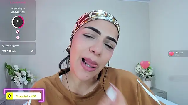 Snapshot of Umarani_ chatting on May 15, 2026, 6:26 pm Umarani online show from May 15, 2026, 6:26 pm