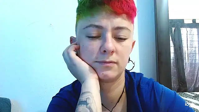 tomboyblue online show from March 12, 2025, 5:28 pm