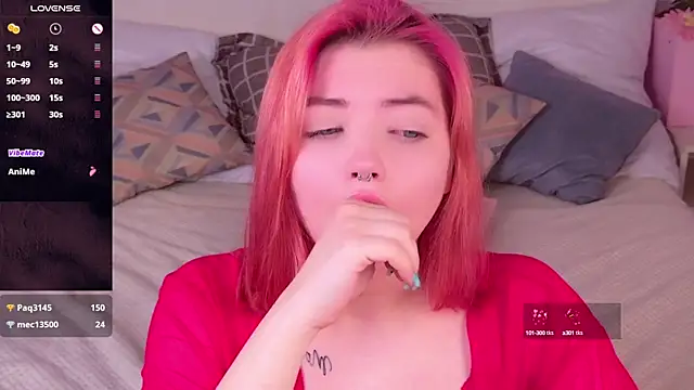 Snapshot of Lisa_Adam chatting on January 14, 2025, 7:06 am Lisa Adam online show from January 14, 2025, 7:06 am