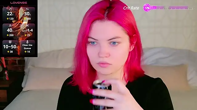 Snapshot of Lisa_Adam chatting on February 13, 2025, 8:06 am Lisa Adam online show from February 13, 2025, 8:06 am