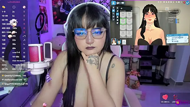 MaddyFooxx online show from July 23, 2026, 1:58 am