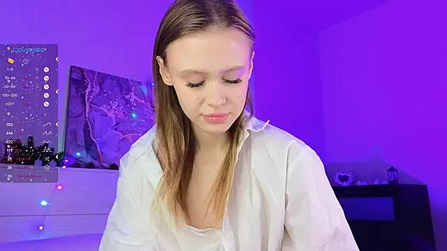 Snapshot of TaraSims chatting on January 10, 2025, 11:18 pm TaraSims online show from January 10, 2025, 11:18 pm