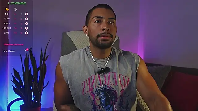 Couple muscle1 online show from April 23, 2026, 2:02 am