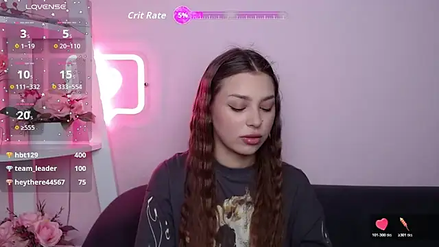 MilanaAngelAs online show from May 2, 2026, 4:39 am