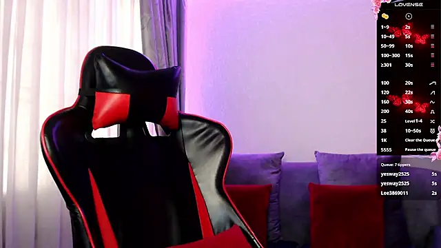 Lexyevans online show from February 23, 2025, 9:37 pm