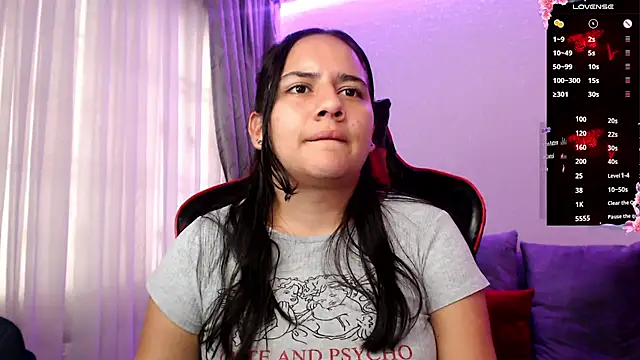 Lexyevans online show from February 24, 2025, 10:03 pm