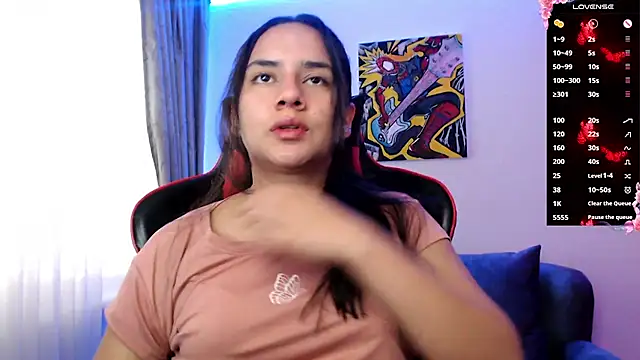 Lexyevans online show from February 27, 2025, 7:04 pm