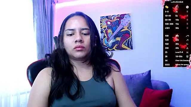 Lexyevans online show from March 2, 2025, 6:40 pm