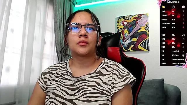 Lexyevans online show from March 17, 2025, 9:13 pm